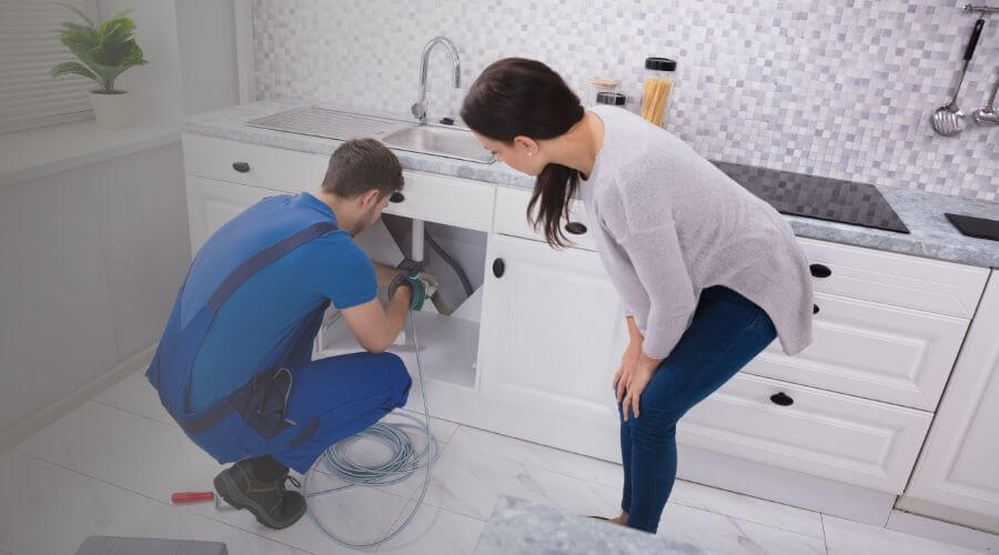 Professional sink repair in Versailles, NY